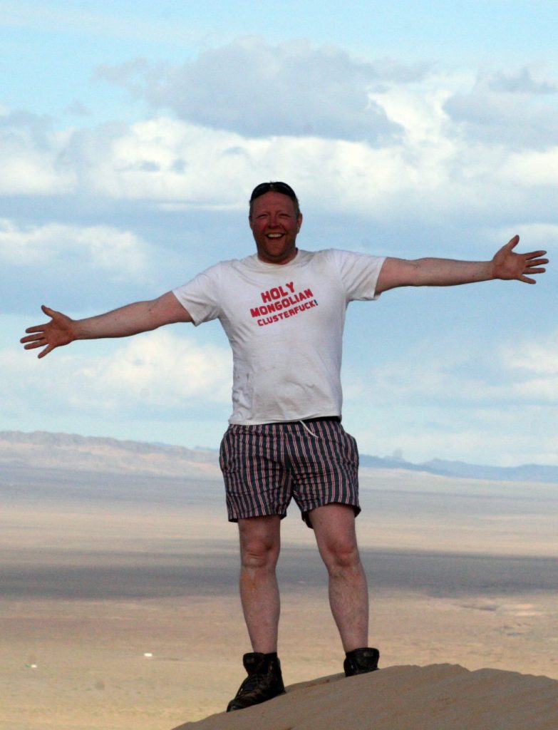 clusterfuck t-shirt sand dune